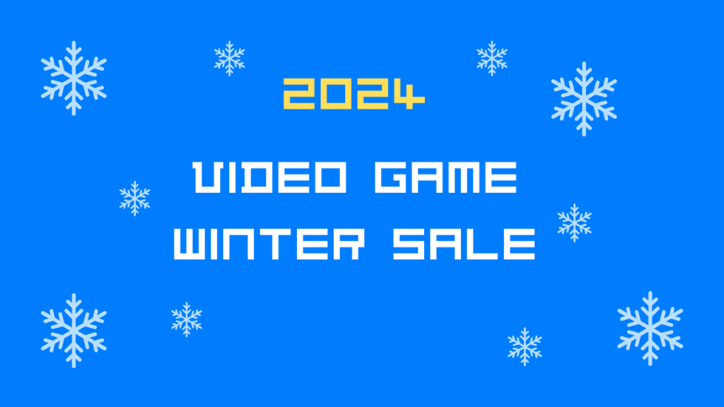 Bunch of video game stuff on sale (Winter&nbsp;Sale)