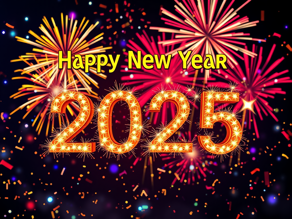 Happy New Year 2025