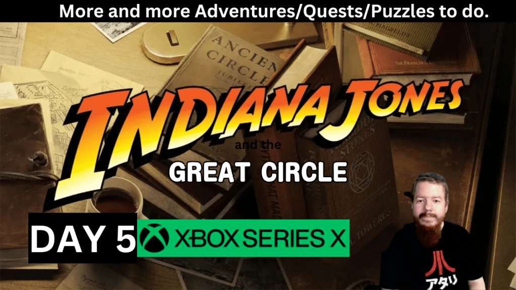 Indiana Jones and the Great Circle Live Stream Replay – Day 5 – Going Underground&nbsp;Boxing.