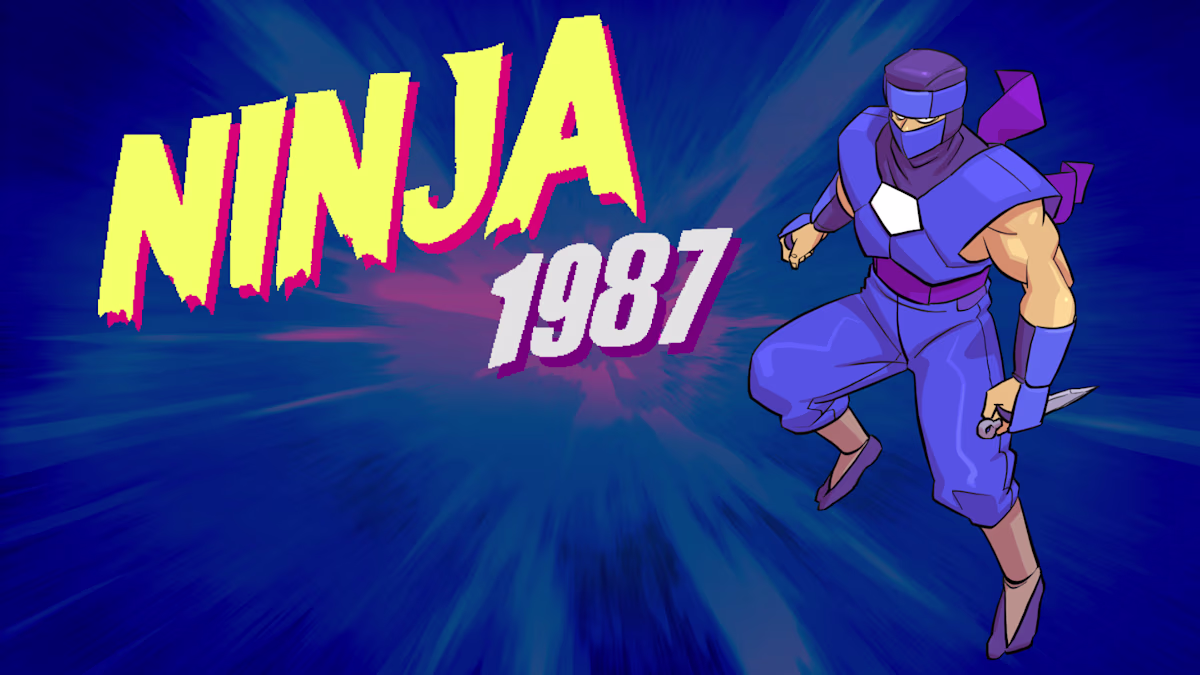 Ninja 1987 is now available to download and&nbsp;play