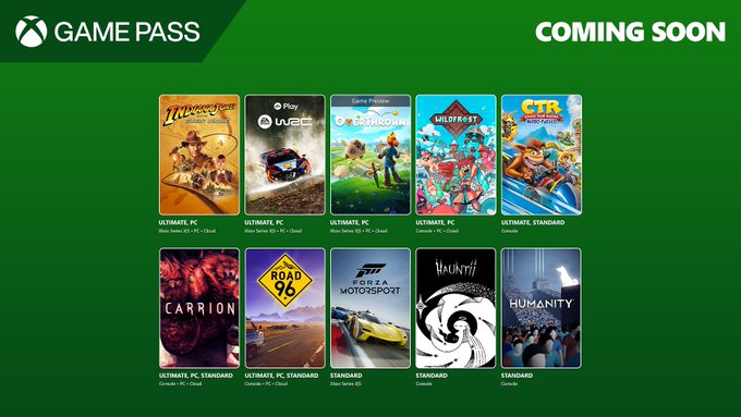 Xbox Game Pass Games for the month of December&nbsp;2024