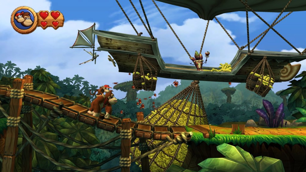 Donkey Kong Country Returns HD Comes Out Next&nbsp;Week