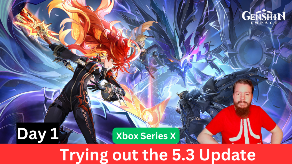 Genshin Impact 1st Day Live Stream Replay – Getting quests and stuff done, leveling&nbsp;characters.