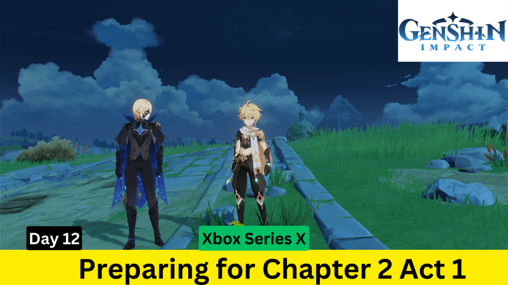 Genshin Impact Live Stream Replay – Chapter 2 Prologue Done. Started on Chapter 2 Act 1&nbsp;Today.