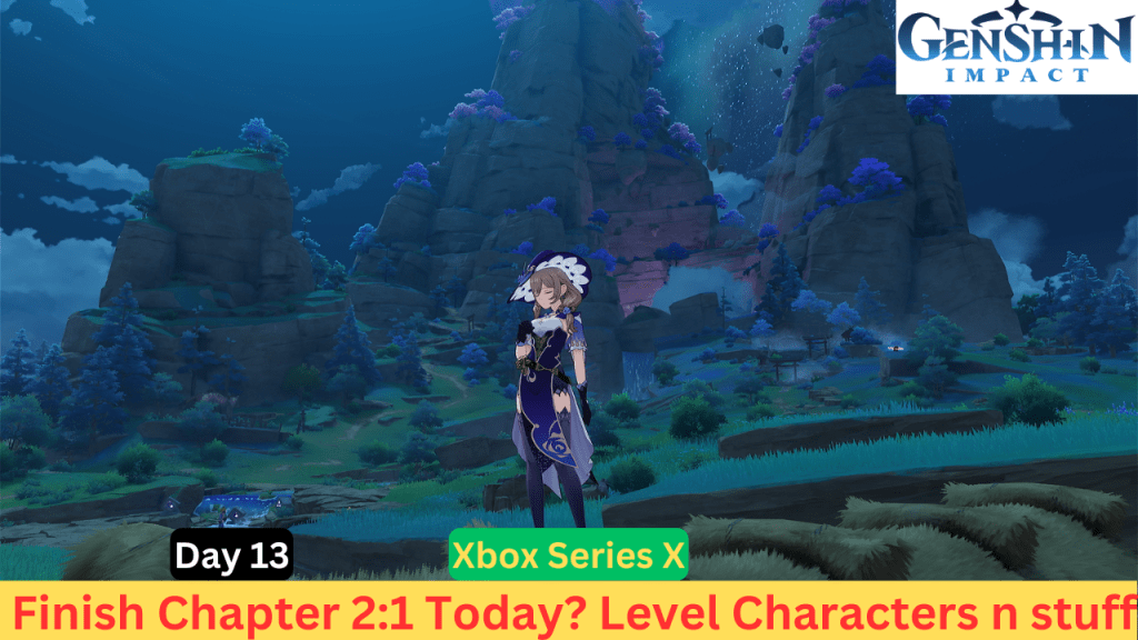 Genshin Impact Live Stream Replay – Chapter 2 Act 1&nbsp;Done.