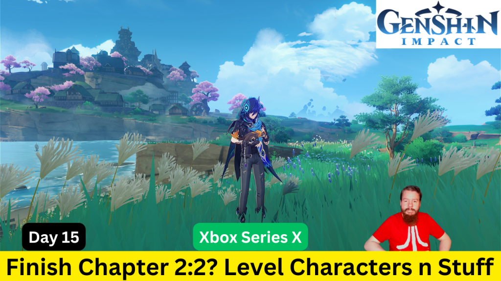 Genshin Impact Live Stream Replay (and Shorts) – Chapter 2 Act 2&nbsp;Completed.