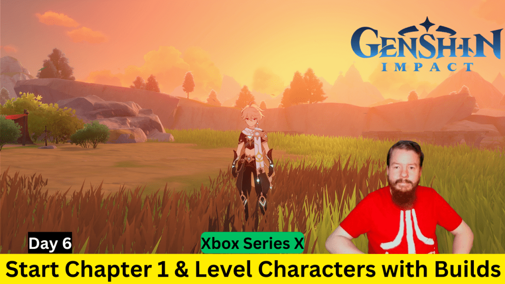 Genshin Impact Shorts – Defeated Primo Geovishap (Kind-Of&nbsp;Under-leveled)