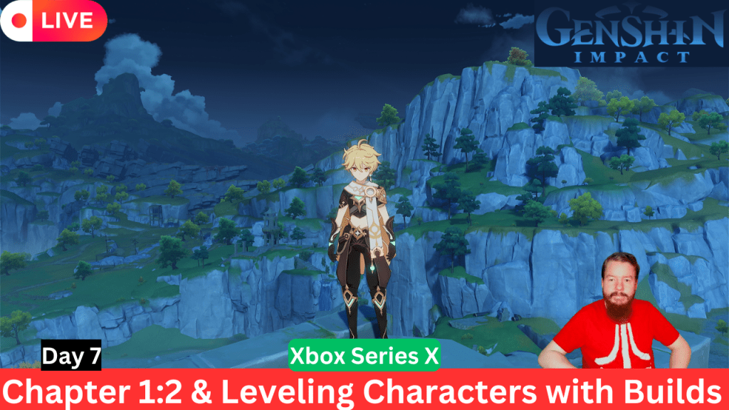 Genshin Impact Shorts – Made it to World Level&nbsp;2