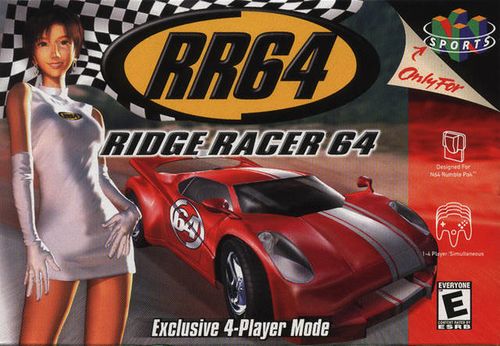 Ridge Racer 64 Now Available for the Nintendo Switch Online + Expansion&nbsp;Pack