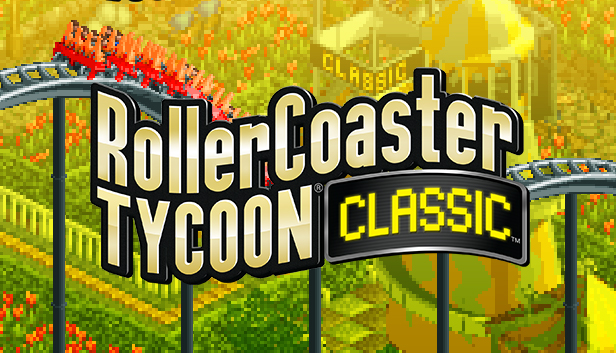 UPDATE: Now with Touch Controls (Atari RollerCoaster Tycoon Classic – Nintendo&nbsp;Switch)