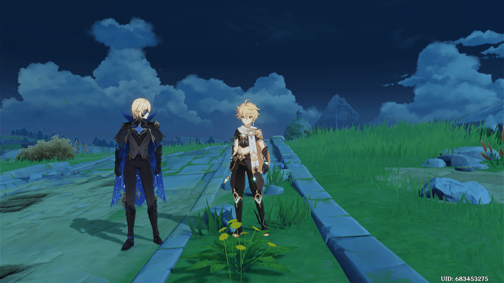 Genshin Impact Chapter 1:4 Main Story