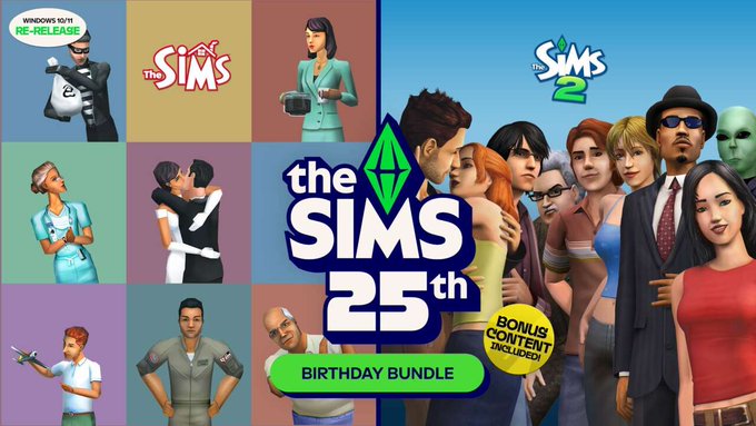 The Sims and The Sims 2 Are&nbsp;Back