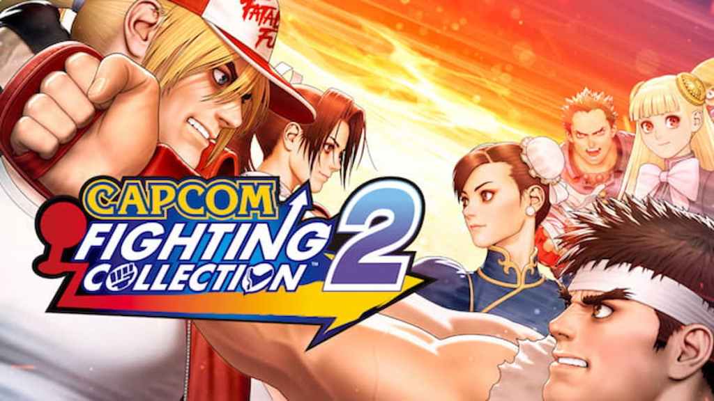 Capcom Fighting Collection 2 is Now&nbsp;Available