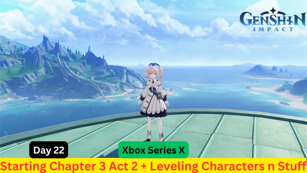 Genshin Impact Live Stream Replay – Chapter 3 Act 2&nbsp;Done