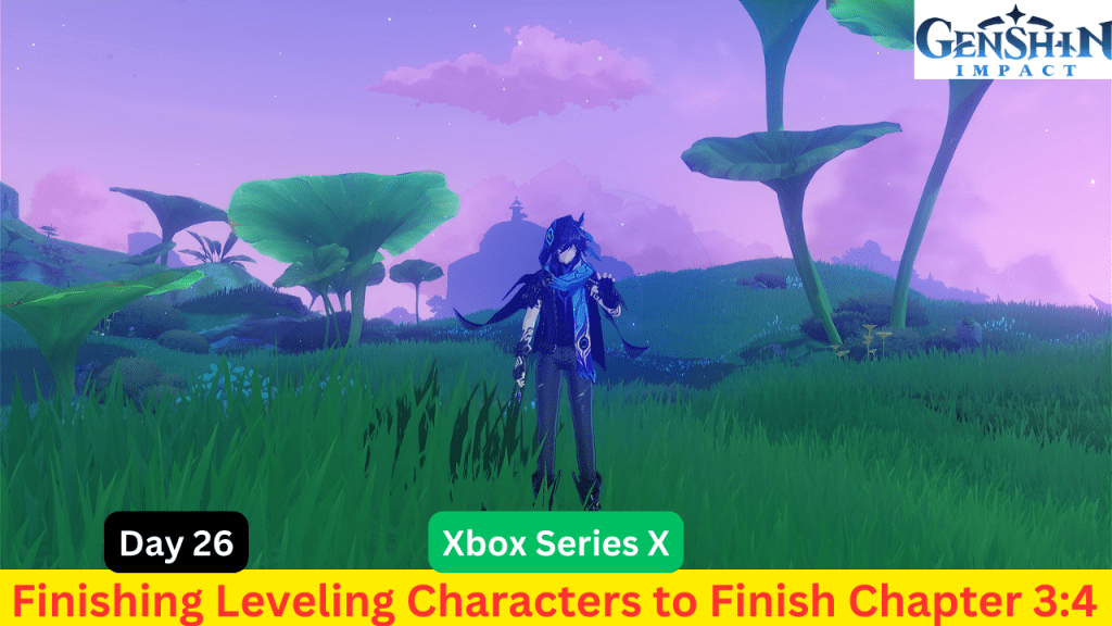 Genshin Impact Live Stream Replay – Playing until Servers went offline, then played a different&nbsp;game.