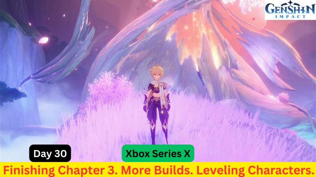 Genshin Impact Live Stream Replay – Finished Chapter 3. Starting to get good&nbsp;builds.