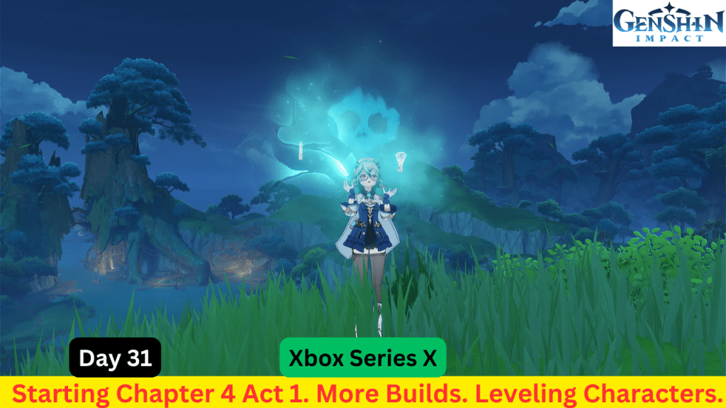 Genshin Impact Live Stream Replay – Chapter 4 Act 1 Done In One&nbsp;Day