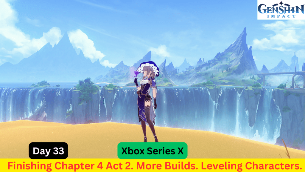 Genshin Impact Live Stream Replay – Getting Side Tracked on Side Quests That Prevents Finishing Chapter 4 Act&nbsp;2