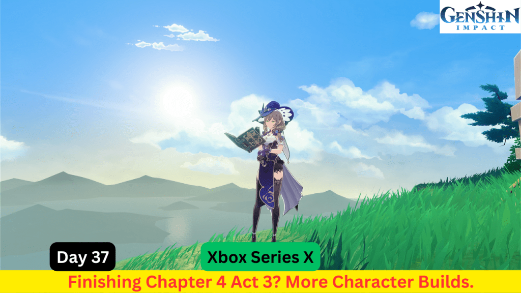 Genshin Impact Live Stream Replay – Stuck on Chapter 4 Act 3 for awhile because of other&nbsp;quests.