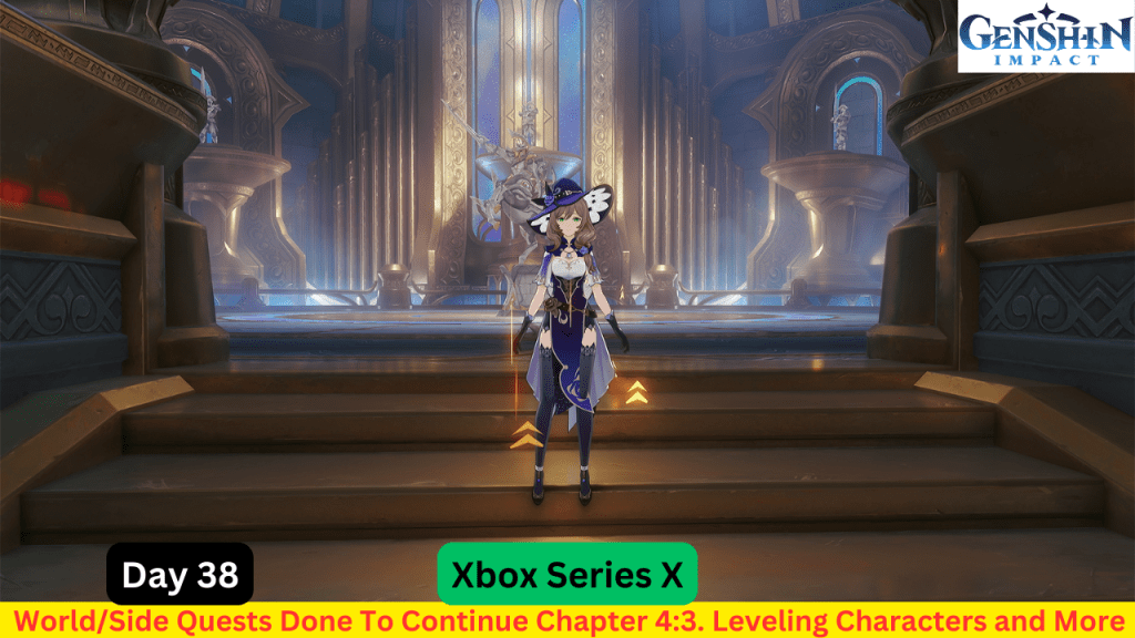 Genshin Impact Live Stream Replay – Other/Side Quests Being Done. Getting My Main Characters Leveled To Get Ready For World Level&nbsp;6