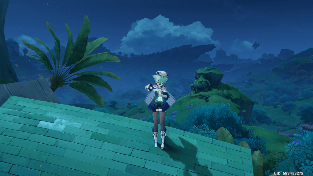 Genshin Impact Background