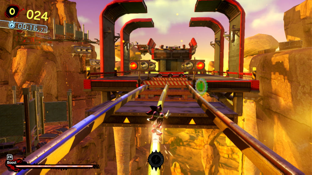 Sonic X Shadows Generations