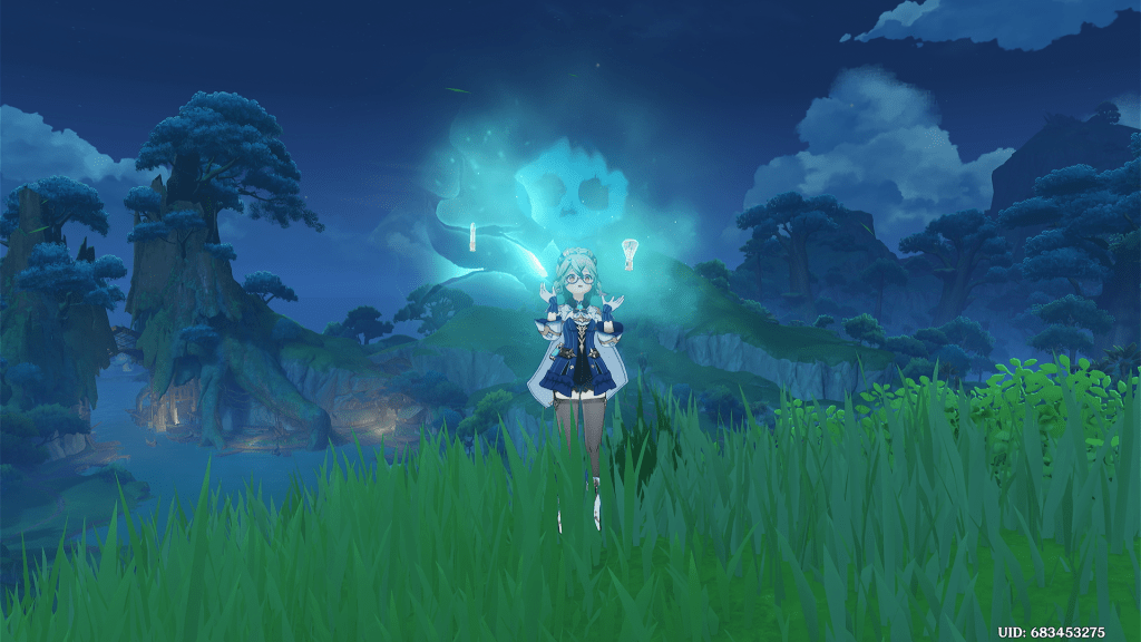 Genshin Impact Screenshot