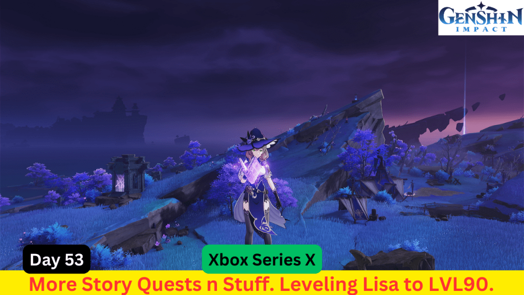 Genshin Impact Live Stream Replay – Got My First Character at LVL90&nbsp;(MAX).