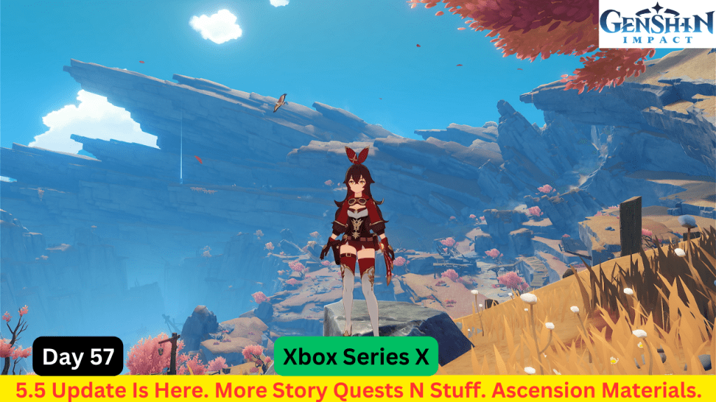 Genshin Impact Day 57