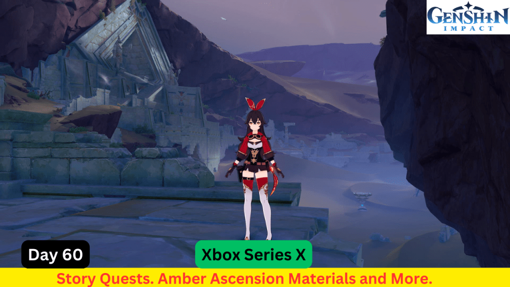 Genshin Impact Live Stream Replay – Getting 2 Story Quests Done. More Barbara Leveling (Weapon Maxed). Amber Final Phase Ascension&nbsp;Materials.