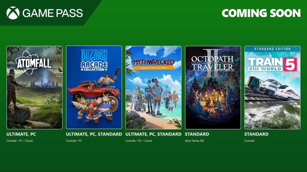 Xbox Game Pass Games for the Month of March 2025 (Wave&nbsp;2)