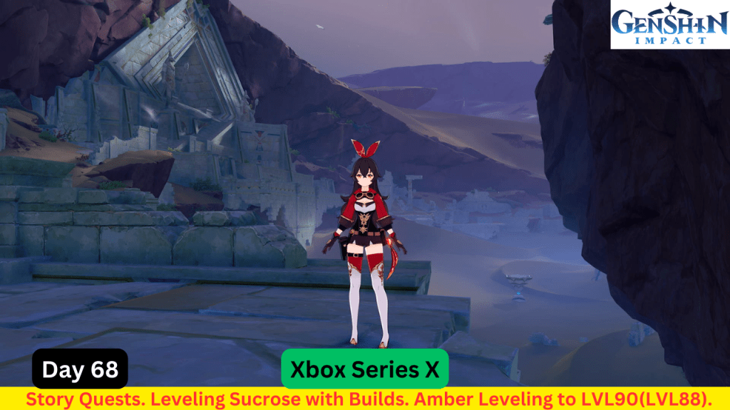 Genshin Impact Live Stream Replay – Getting Almost All of My Main Characters Maxed Leveled. Story Quests. Map&nbsp;Exploration.