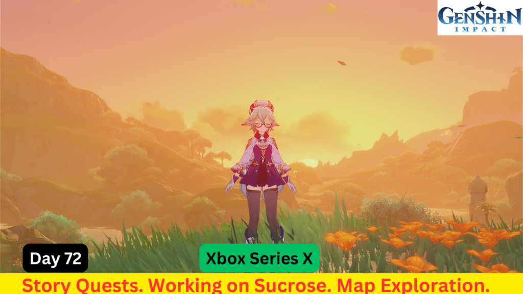 Genshin Impact Live Stream Replay – Alhaitham’s Story Quest. Kaeya/Sucrose Leveling. Map&nbsp;Exploration.