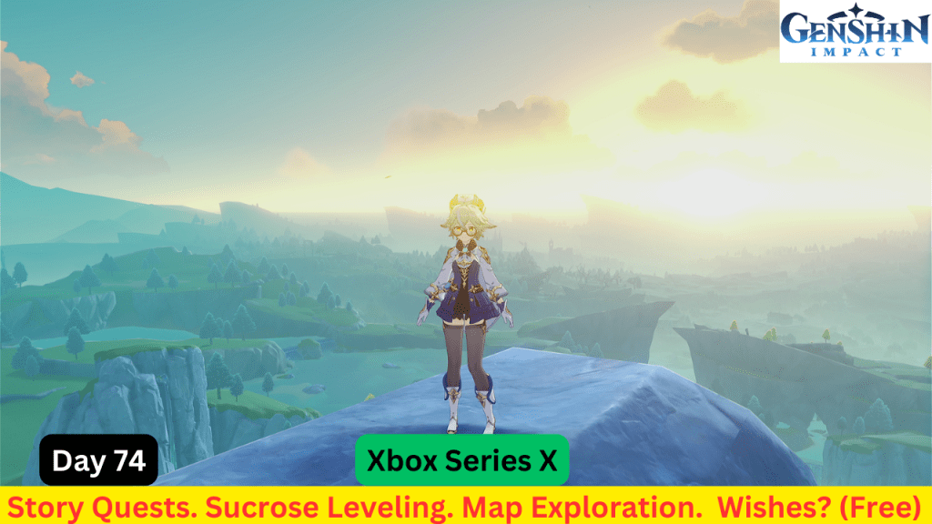 Genshin Impact Live Stream Replay – Baizhu Story Quest. Kaeya Finally Maxed (LVL90). Map&nbsp;Exploration.