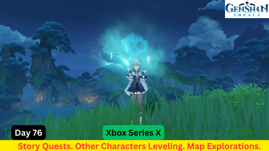 Genshin Impact Live Stream Replay – Xianyun Story Quest. Sucrose Leveling. Map&nbsp;Explorations.