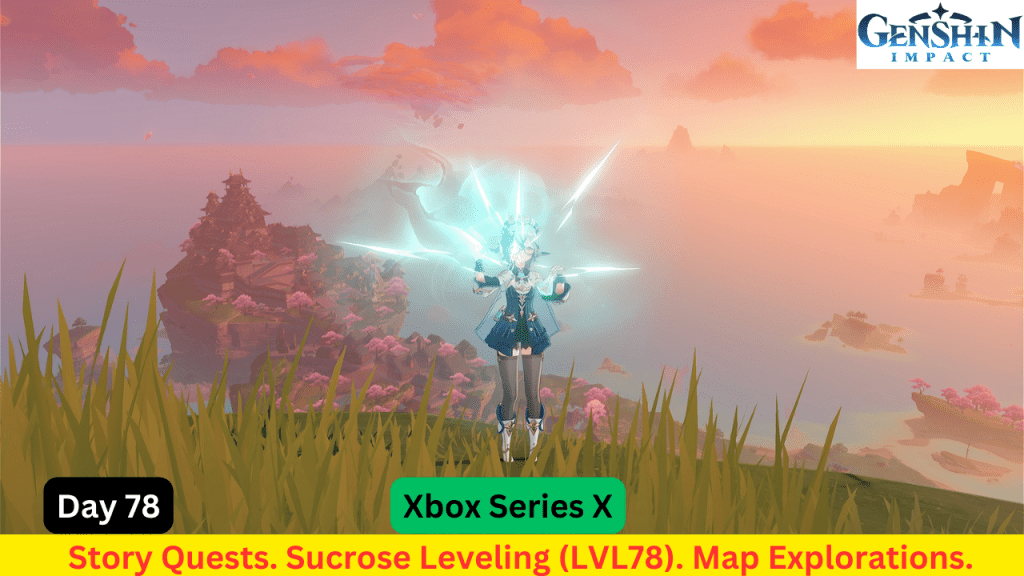 Genshin Impact Live Stream Replay – Side Quest Done. Sucrose LVL80. More Map&nbsp;Explorations.