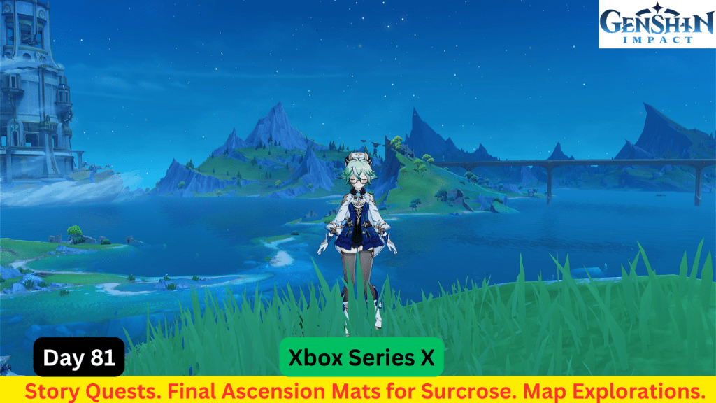 Genshin Impact Live Stream Replay – First 7 Hour Stream (7am –&nbsp;2pm)