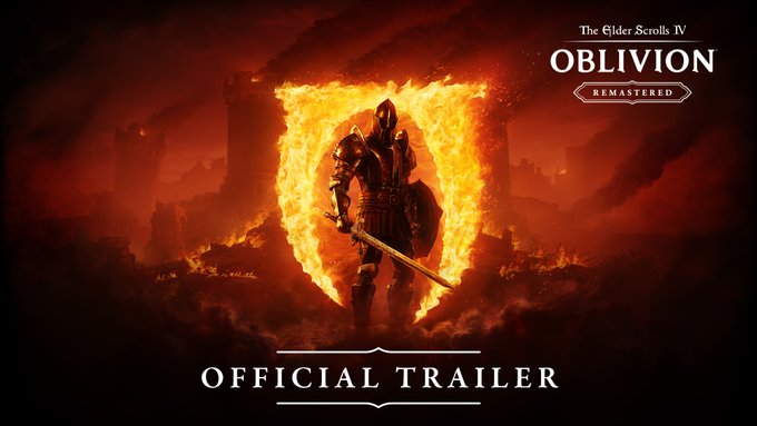 The Elder Scrolls IV: Oblivion Remastered is available now on Xbox Game&nbsp;Pass