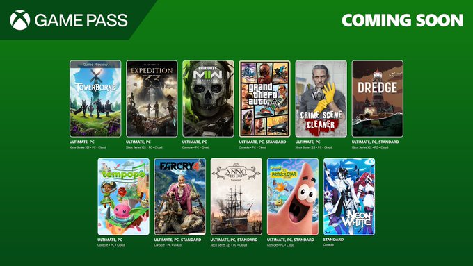 Second wave of Games hits on Xbox Game Pass For Rest Of This&nbsp;Month