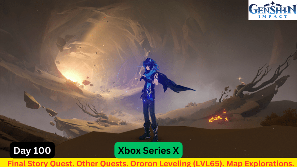 Genshin Impact Live Stream Replay – Final Story Quest (Yoimiya Act 2) Done. Ororon Leveling (LVL70). Map&nbsp;Explorations.