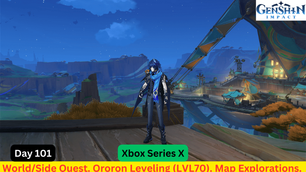 Genshin Impact Live Stream Replay – Couple of Side Quests Done. Ororon/Gorou Leveling. Map&nbsp;Explorations.