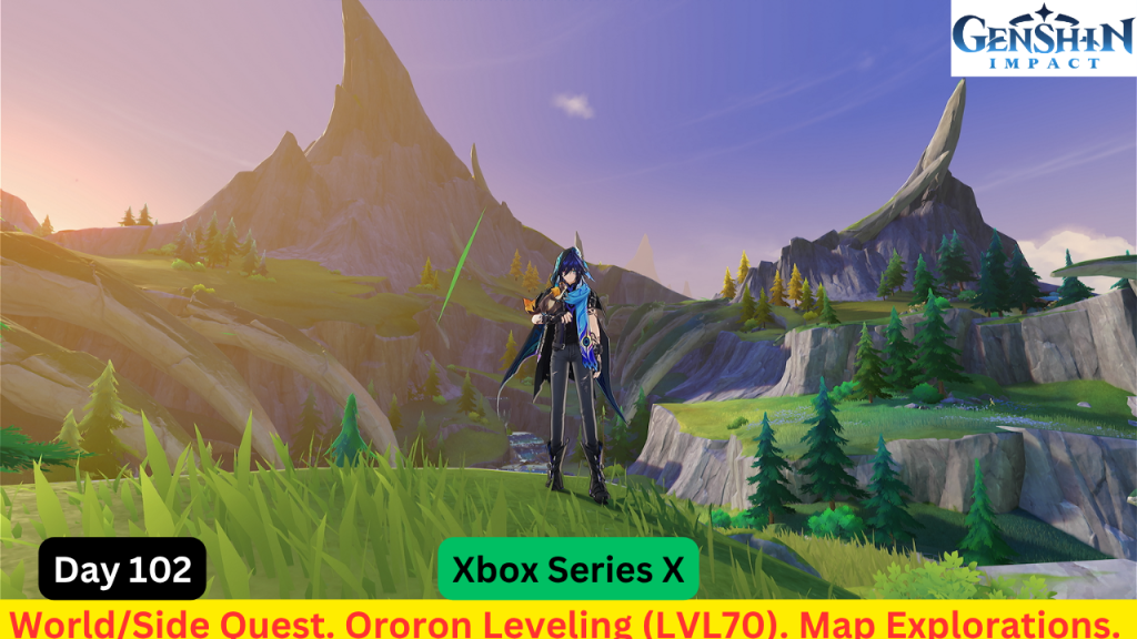 Genshin Impact Live Stream Replay – Side Quests. Ororon/Gorou Leveling. Map&nbsp;Explorations.