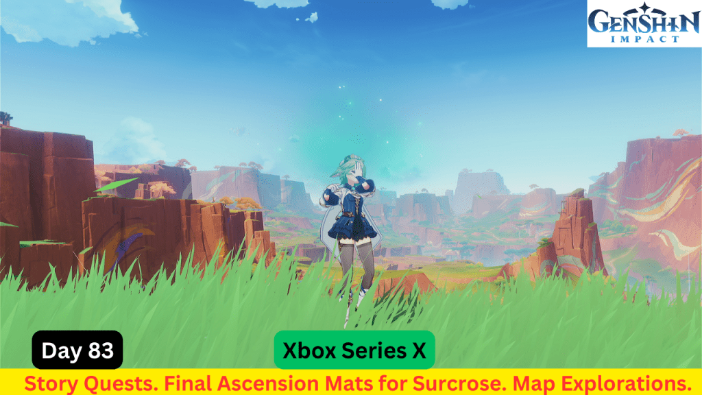 Genshin Impact Live Stream Replay – Chapter 5 Act 5 (Last Chapter/Act) Done. Sucrose Finally Done. Map&nbsp;Explorations.