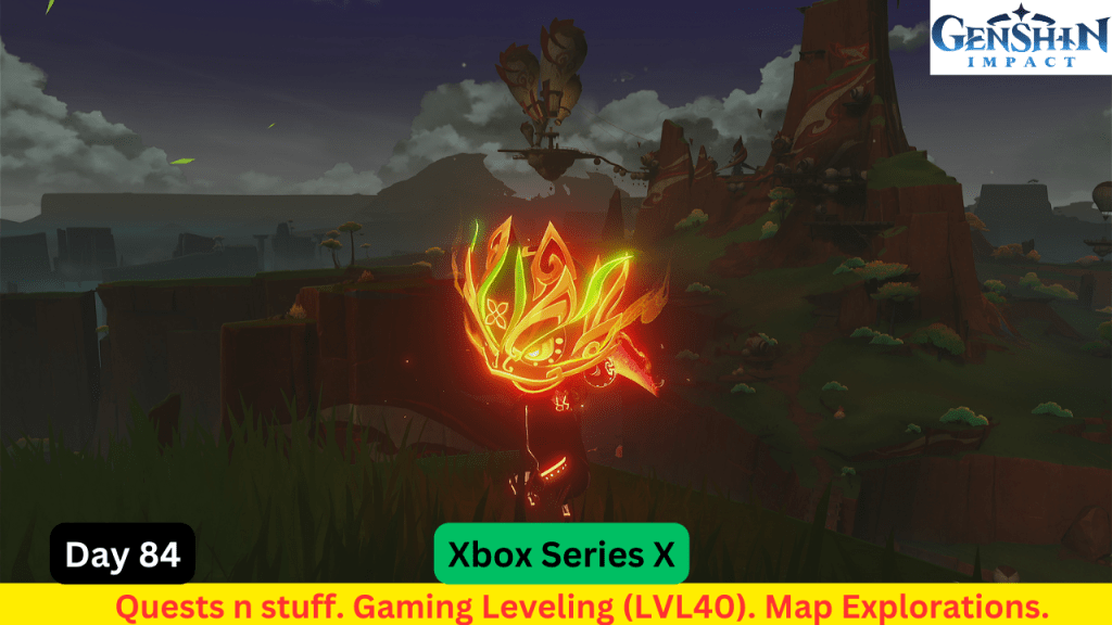 Genshin Impact Live Stream Replay – Couple of Side Quests Done. Character “Gaming” Leveling. More Map&nbsp;Explorations.