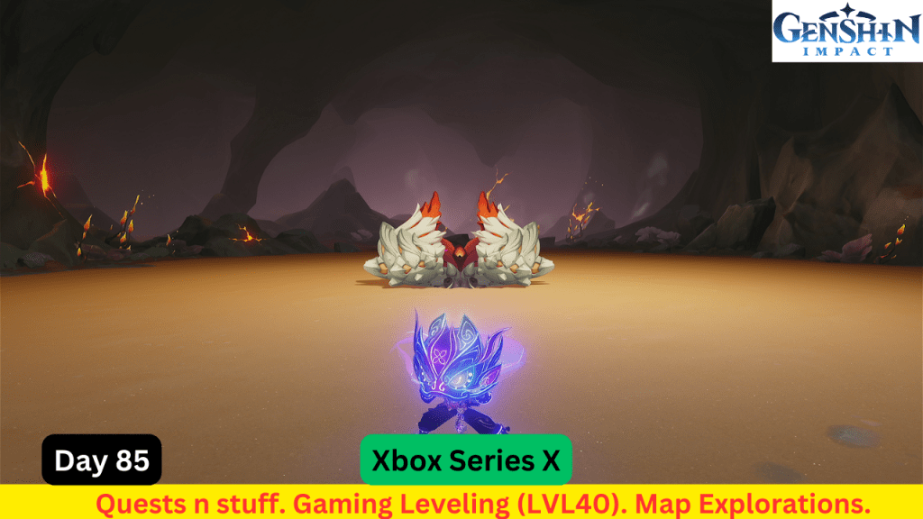 Genshin Impact Live Stream Replay – Quests Being Done. More Character “Gaming” Leveling. Some Map&nbsp;Explorations.