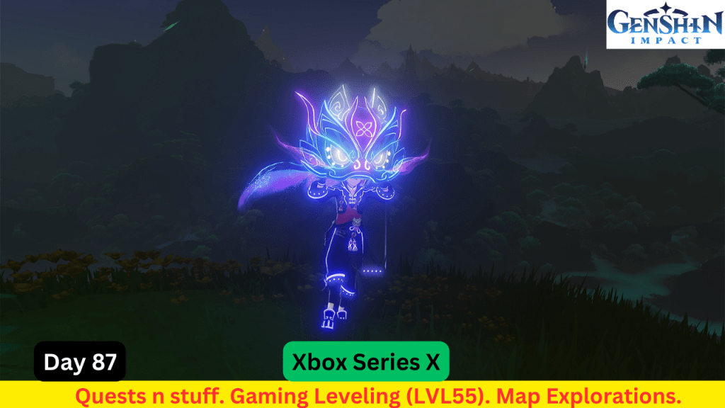 Genshin Impact Live Stream Replay – Good/Bad Update 5.6. Character “Gaming” Leveling. Map&nbsp;Explorations.