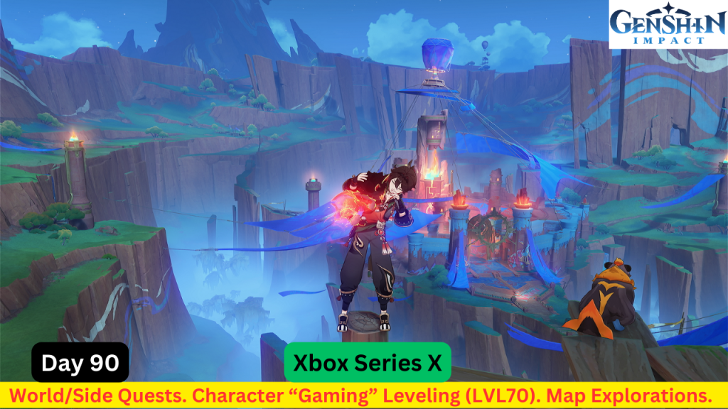 Genshin Impact Live Stream Replay – Quests Done. Geoculus/Anemoculus Done. More Map&nbsp;Explorations.