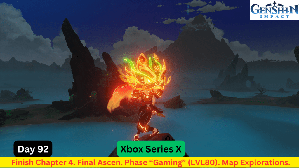 Genshin Impact Live Stream Replay – Chapter 4 Act 5 Completed (Longest Chapter/Act&nbsp;Ever)