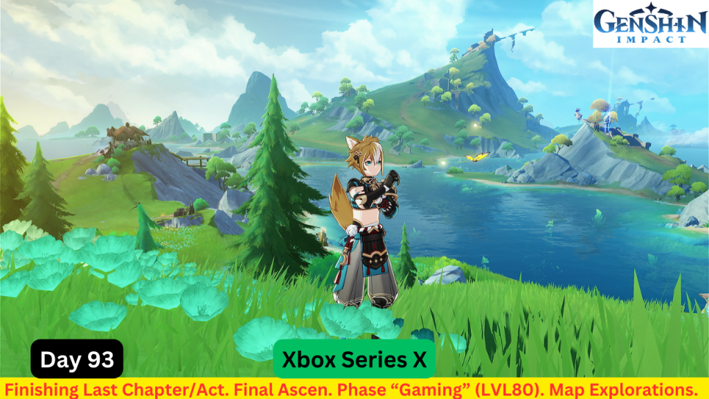 Genshin Impact Live Stream Replay – Done with Archon Chapter Quests. Final Ascension Mats for “Gaming.” Fontaine Map&nbsp;Explorations.