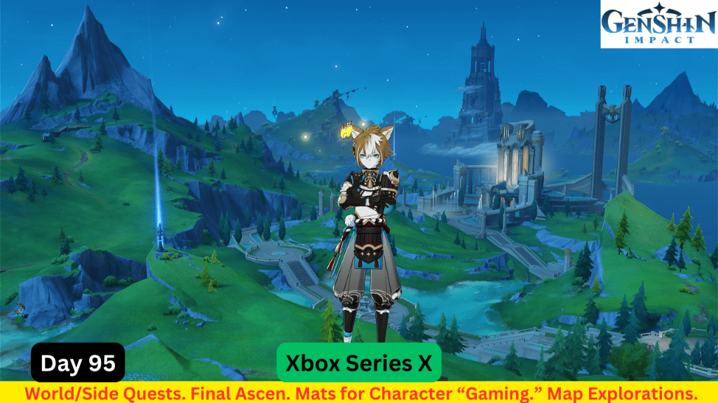 Genshin Impact Live Stream Replay – 2 Story Quests Done. Character “Gaming,” Final Ascen. Phase Done. More Map&nbsp;Explorations.